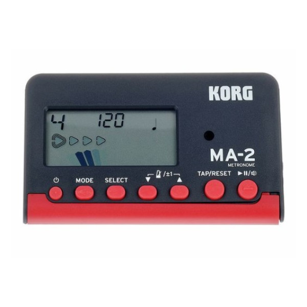 Метроном цифровий KORG MA-2-BKRD