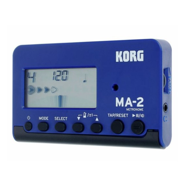 Метроном цифровий KORG MA-2-BLBK