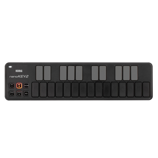 MIDI контролер KORG NANOKEY2-BK