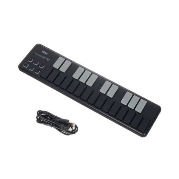 MIDI контролер KORG NANOKEY2-BK