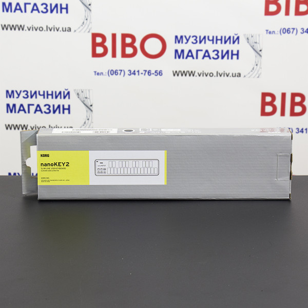 MIDI контролер KORG NANOKEY2-BK