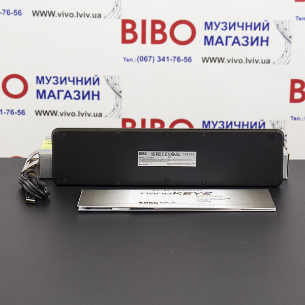 MIDI контролер KORG NANOKEY2-BK