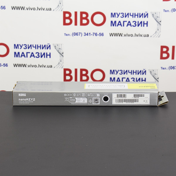 MIDI контролер KORG NANOKEY2-BK