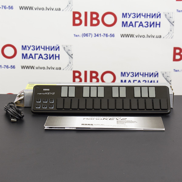 MIDI контролер KORG NANOKEY2-BK
