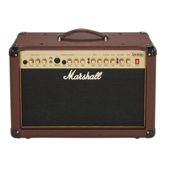 Комбопідсилювач для акустичної гітари MARSHALL AS50D