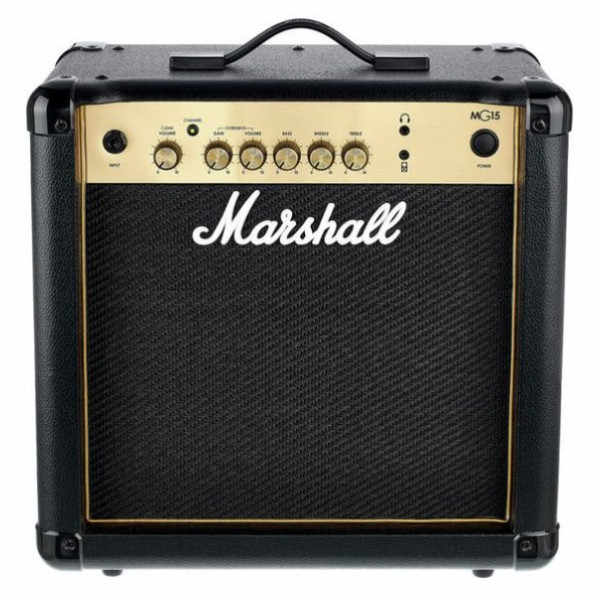 Комбопідсилювач для електрогітари MARSHALL MG15G