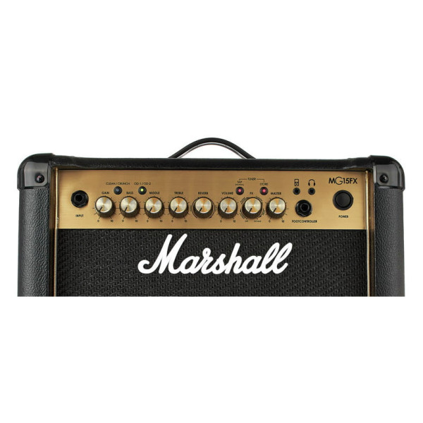 Комбопідсилювач для електрогітари MARSHALL MG15GFX