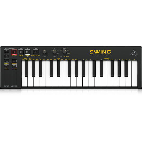 MIDI клавіатура BEHRINGER SWING
