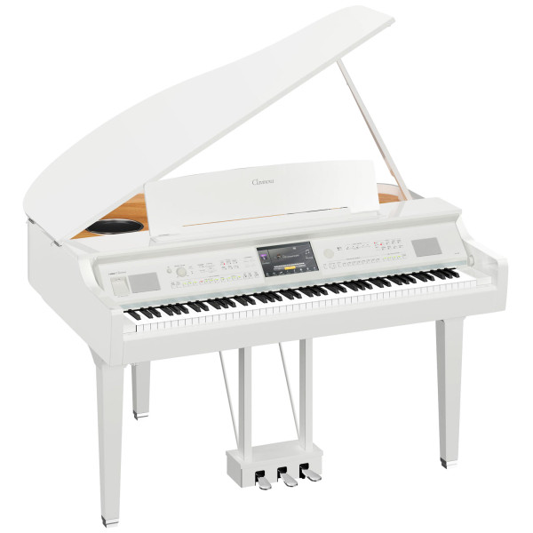 Цифровий рояль YAMAHA Clavinova CVP-809GP (Polished White)