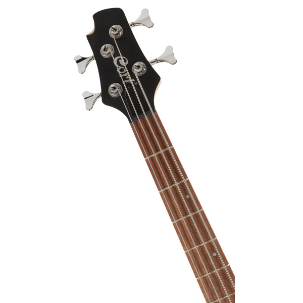 Бас-гітара лівостороння CORT Action Plus - Left Handed (Black)