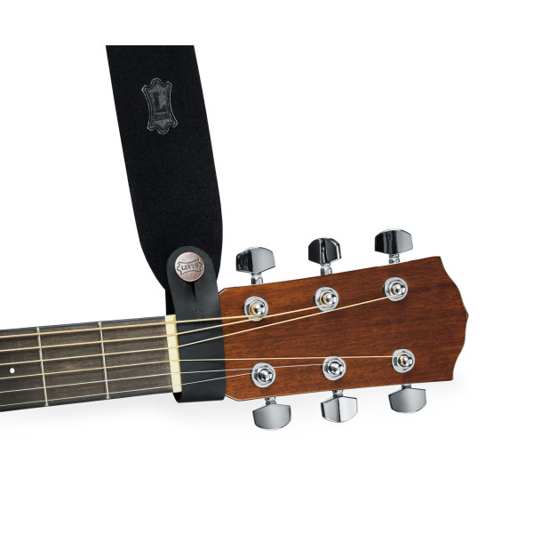 Перехідник на гітарний ремінь LEVYS MM18CH-BLK ACOUSTIC ADAPTER (BLACK)