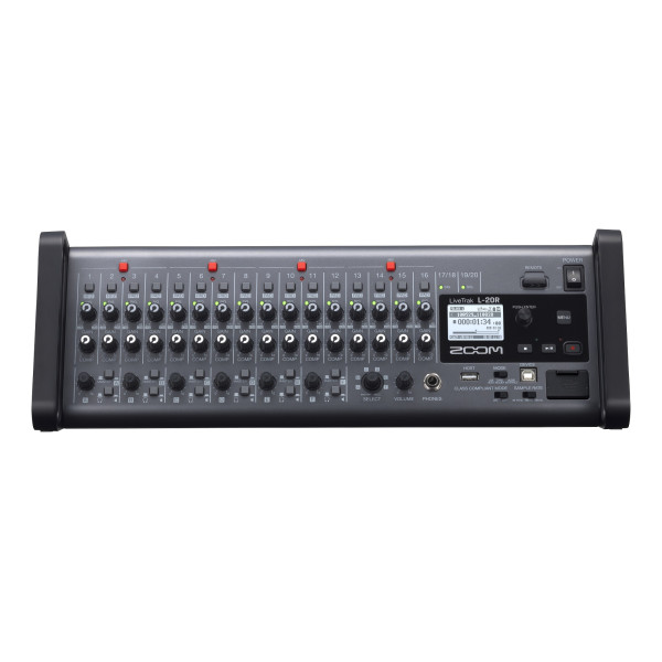 Мікшерний пульт ZOOM LiveTrak L-20R