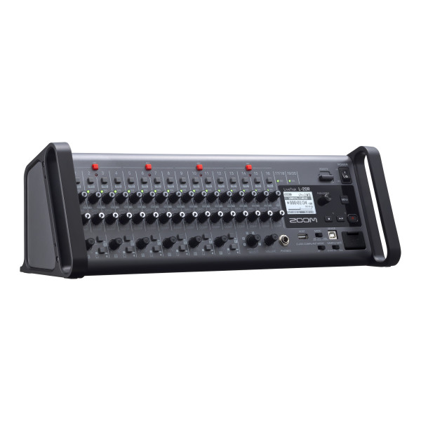 Мікшерний пульт ZOOM LiveTrak L-20R