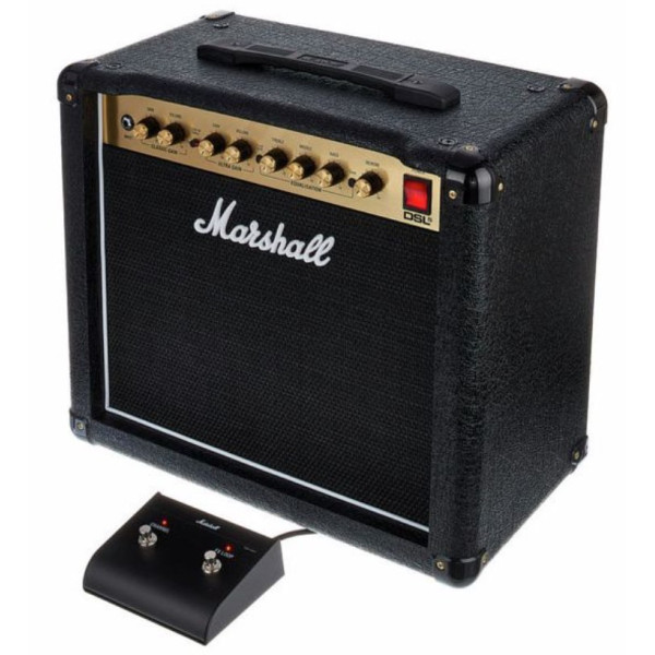 Комбопідсилювач для електрогітари MARSHALL DSL5CR