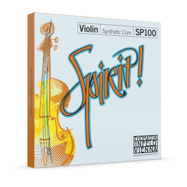 Комплект струн для скрипки THOMASTIK Spirit SP100