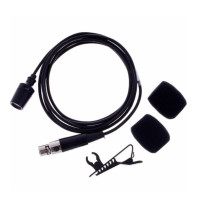 Мікрофон петличний SHURE CVL-B/C-TQG