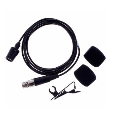 Мікрофон петличний SHURE CVL-B/C-TQG