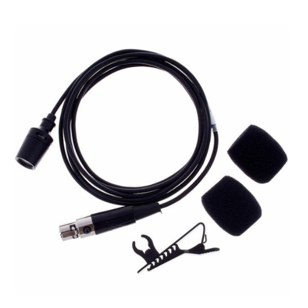 Мікрофон петличний SHURE CVL-B/C-TQG