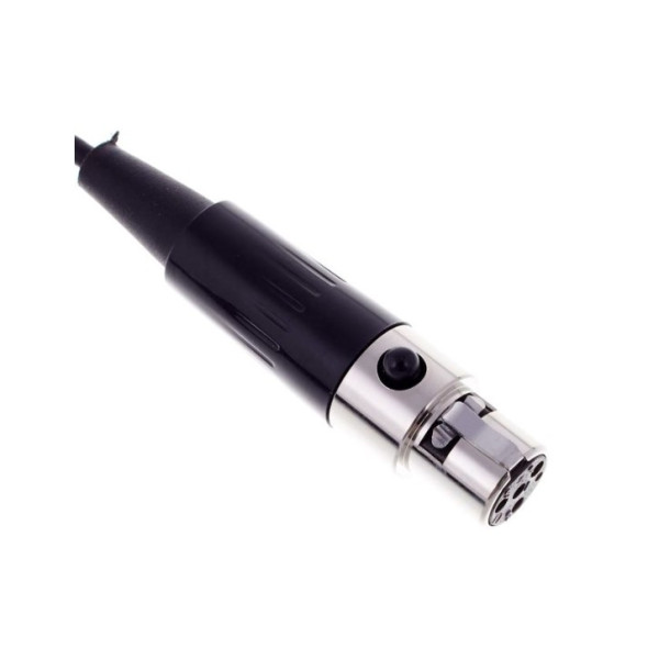 Мікрофон петличний SHURE CVL-B/C-TQG