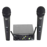 Радіосистема з двома ручними мікрофонами AKG WMS40 MINI2 VOCAL SET BD US45A/C