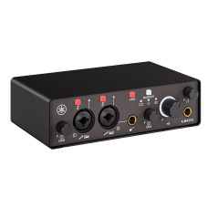 Аудіоінтерфейс YAMAHA UR22 MK3 (Black)