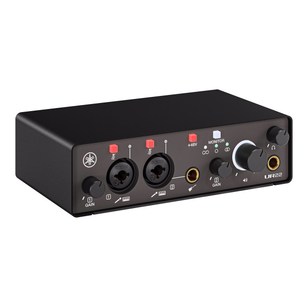 Аудіоінтерфейс YAMAHA UR22 MK3 (Black)