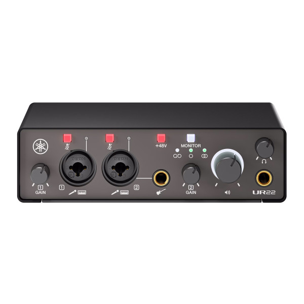 Аудіоінтерфейс YAMAHA UR22 MK3 (Black)
