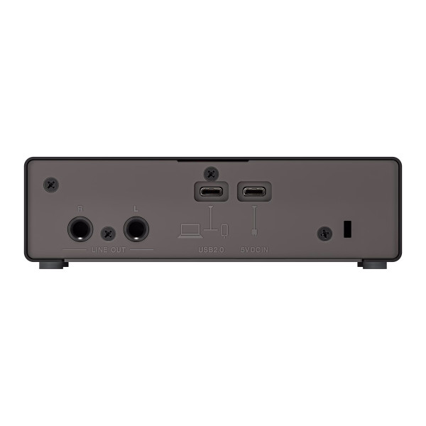 Аудіоінтерфейс YAMAHA UR22 MK3 (Black)