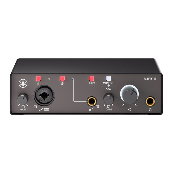 Аудіоінтерфейс YAMAHA UR12MK3 (Black)