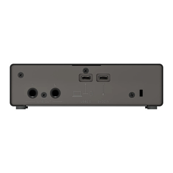 Аудіоінтерфейс YAMAHA UR12MK3 (Black)