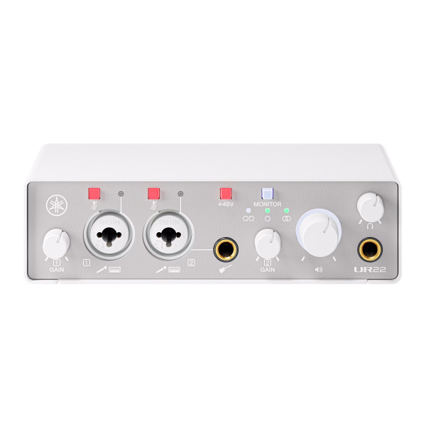Аудіоінтерфейс YAMAHA UR22 MK3 (White)