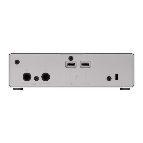 Аудіоінтерфейс YAMAHA UR22 MK3 (White)