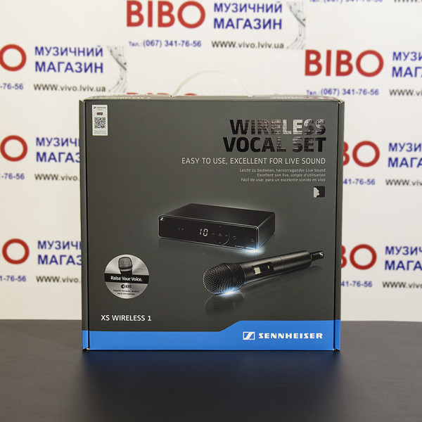 Радіосистема з ручним мікрофоном SENNHEISER XSW 1-835