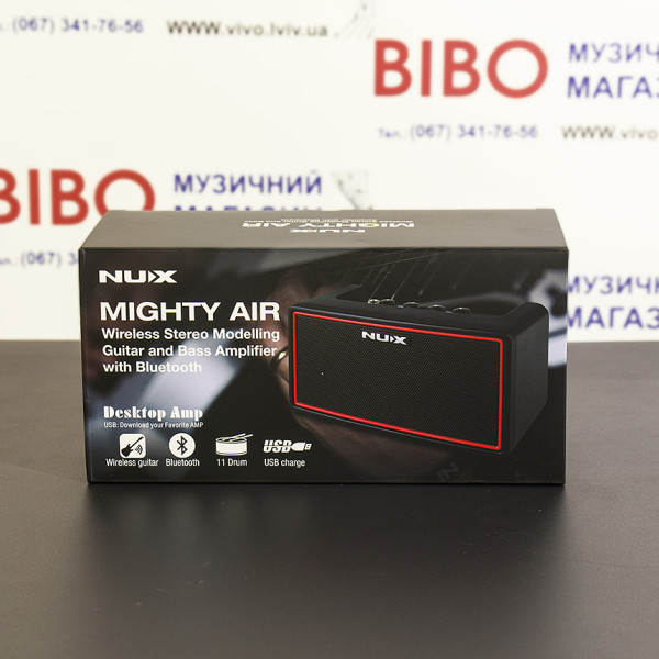 Комбопідсилювач для електрогітари NUX Mighty Air
