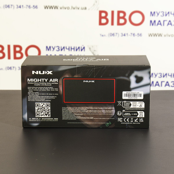 Комбопідсилювач для електрогітари NUX Mighty Air
