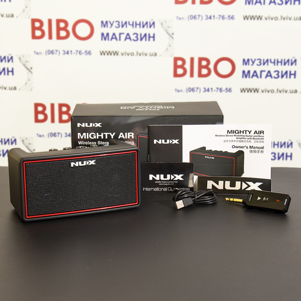 Комбопідсилювач для електрогітари NUX Mighty Air