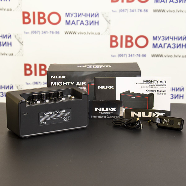 Комбопідсилювач для електрогітари NUX Mighty Air