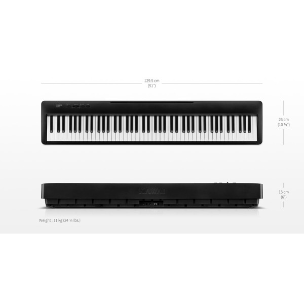 Цифрове піаніно KAWAI ES-60B