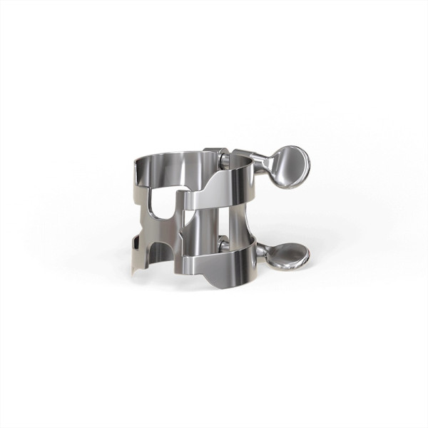 Лігатура з ковпачком для кларнета D'ADDARIO H-LIGATURE & CAP FOR Bb CLARINET Silver-Plated