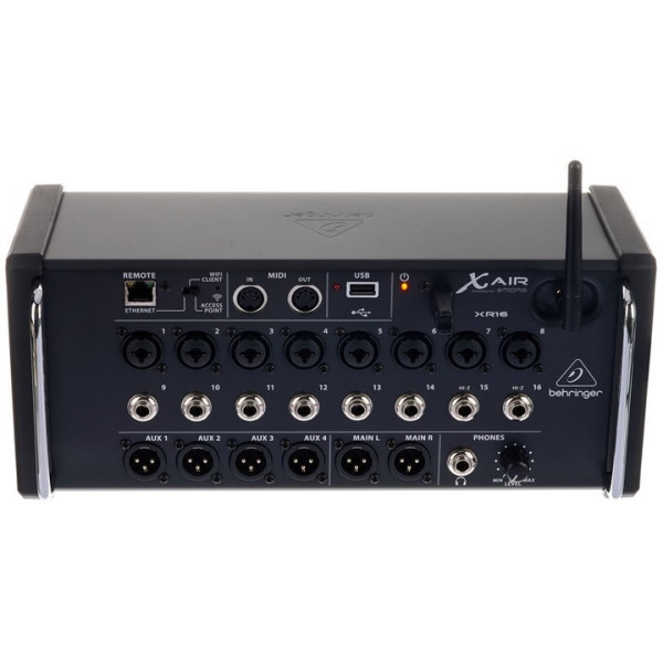 Цифровий мікшерний пульт BEHRINGER XR16