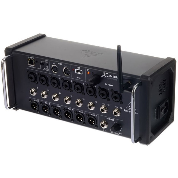 Цифровий мікшерний пульт BEHRINGER XR16