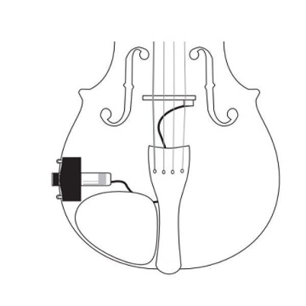Звукознімач для скрипки FISHMAN V-200-Pickup