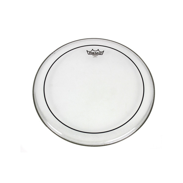 Пластик REMO PINSTRIPE 16'' CLEAR