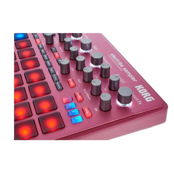 Грувбокс-семплер KORG ELECTRIBE Sampler Red