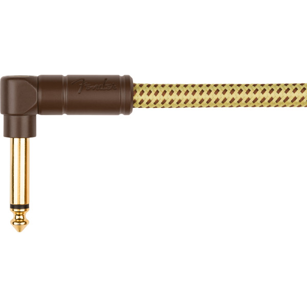 Інструментальний кабель FENDER CABLE DELUXE SERIES COILED 30' TWEED