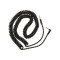 Інструментальний кабель FENDER CABLE DELUXE SERIES COILED 30' BLACK TWEED