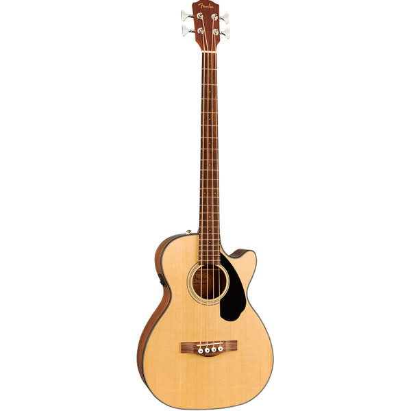 Акустична бас-гітара FENDER CB-60SCE Natural