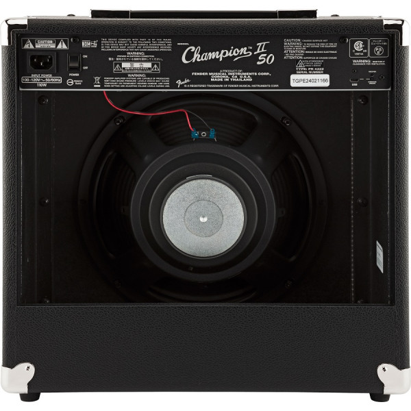 Комбопідсилювач для електрогітари FENDER CHAMPION II 50