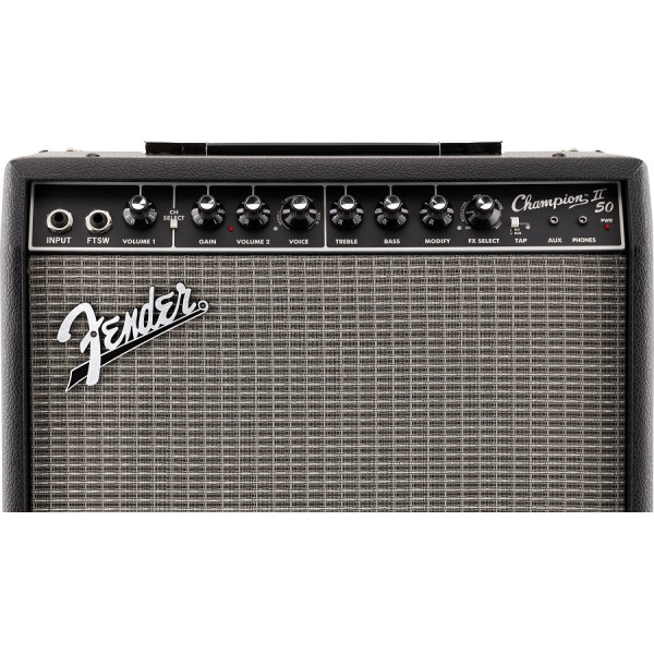 Комбопідсилювач для електрогітари FENDER CHAMPION II 50