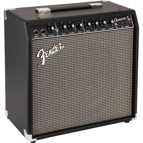 Комбопідсилювач для електрогітари FENDER CHAMPION II 50